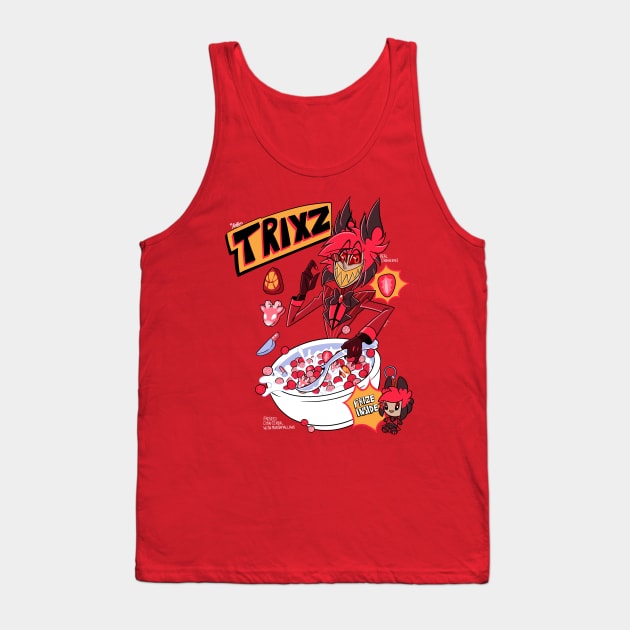 Trixz Alastor shirt Tank Top by Sqwdink